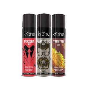 Pack of 4 NOIR Body Spray –