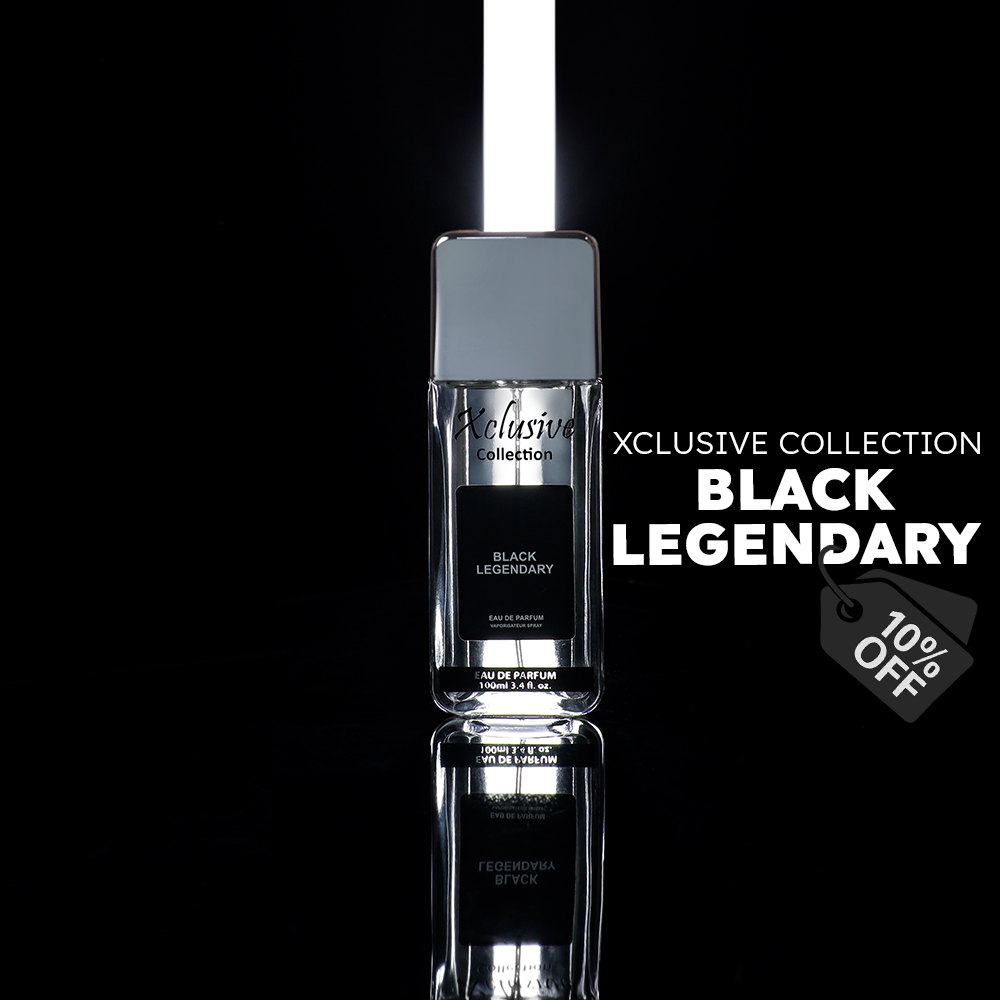 Xclusive Collection Perfume Black Legendary For Him